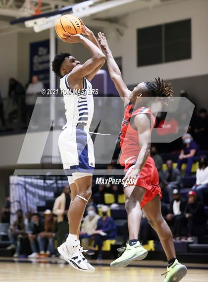 Thumbnail 3 in Wayne Country Day vs. Westminster Catawba Christian (@ Carmel Christian) photogallery.