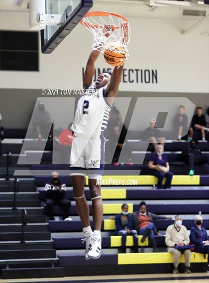 Thumbnail 1 in Wayne Country Day vs. Westminster Catawba Christian (@ Carmel Christian) photogallery.
