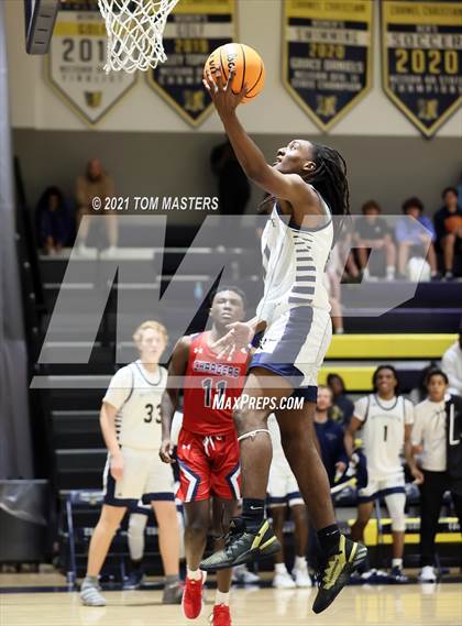 Thumbnail 3 in Wayne Country Day vs. Westminster Catawba Christian (@ Carmel Christian) photogallery.