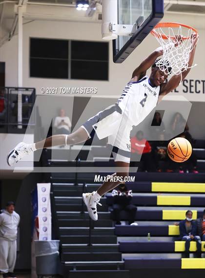 Thumbnail 1 in Wayne Country Day vs. Westminster Catawba Christian (@ Carmel Christian) photogallery.