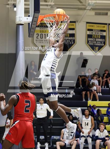 Thumbnail 3 in Wayne Country Day vs. Westminster Catawba Christian (@ Carmel Christian) photogallery.