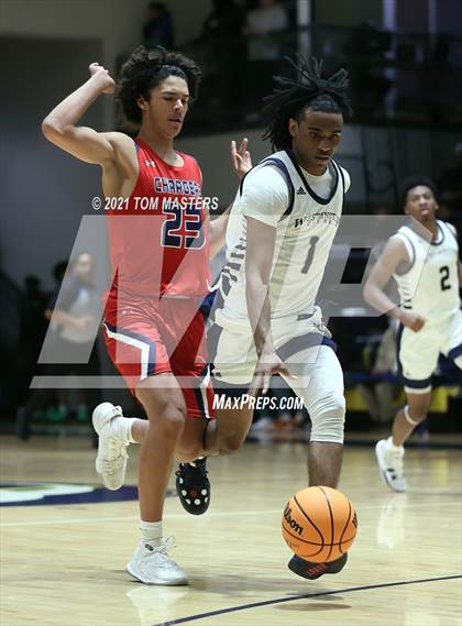 Thumbnail 2 in Wayne Country Day vs. Westminster Catawba Christian (@ Carmel Christian) photogallery.