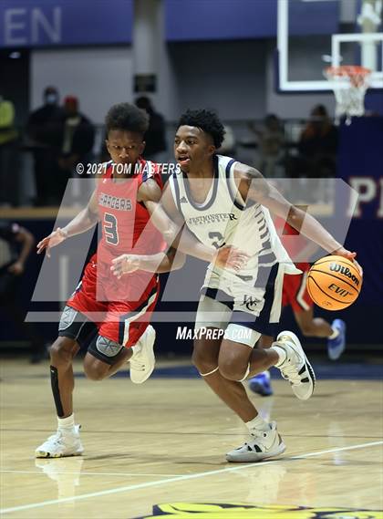 Thumbnail 3 in Wayne Country Day vs. Westminster Catawba Christian (@ Carmel Christian) photogallery.