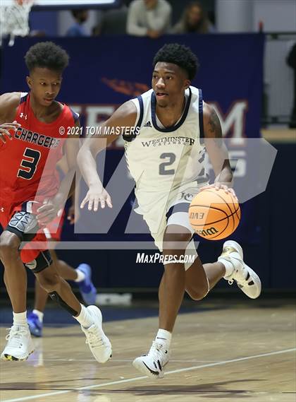 Thumbnail 2 in Wayne Country Day vs. Westminster Catawba Christian (@ Carmel Christian) photogallery.
