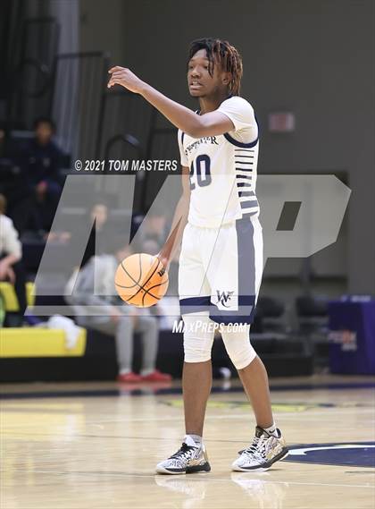 Thumbnail 1 in Wayne Country Day vs. Westminster Catawba Christian (@ Carmel Christian) photogallery.