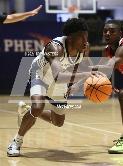 Thumbnail 3 in Wayne Country Day vs. Westminster Catawba Christian (@ Carmel Christian) photogallery.