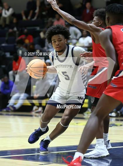 Thumbnail 3 in Wayne Country Day vs. Westminster Catawba Christian (@ Carmel Christian) photogallery.