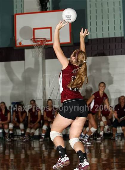Thumbnail 3 in Tomball vs. Cy-Fair (Nike Volleyball Classic) photogallery.