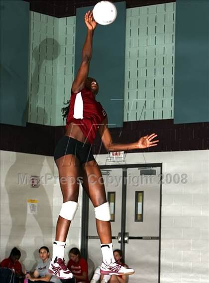 Thumbnail 3 in Tomball vs. Cy-Fair (Nike Volleyball Classic) photogallery.