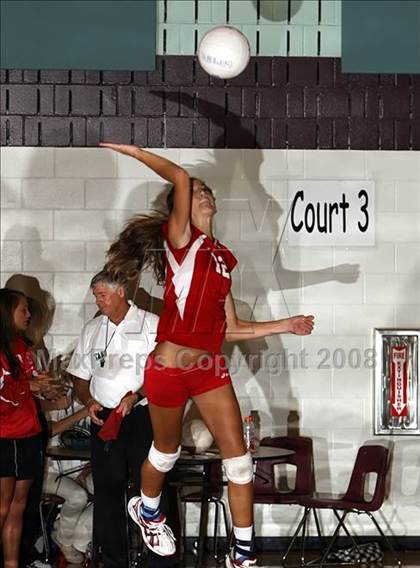 Thumbnail 1 in Tomball vs. Cy-Fair (Nike Volleyball Classic) photogallery.