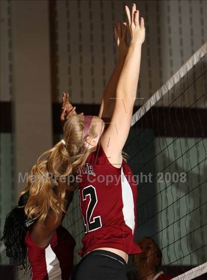 Thumbnail 1 in Tomball vs. Cy-Fair (Nike Volleyball Classic) photogallery.