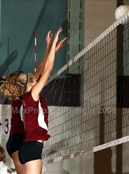 Thumbnail 2 in Tomball vs. Cy-Fair (Nike Volleyball Classic) photogallery.