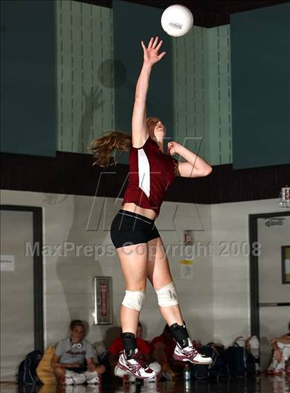 Thumbnail 3 in Tomball vs. Cy-Fair (Nike Volleyball Classic) photogallery.