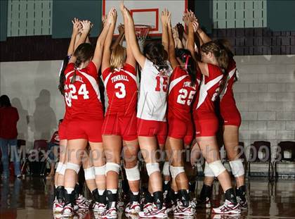 Thumbnail 3 in Tomball vs. Cy-Fair (Nike Volleyball Classic) photogallery.