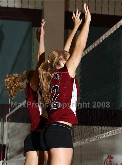 Thumbnail 2 in Tomball vs. Cy-Fair (Nike Volleyball Classic) photogallery.