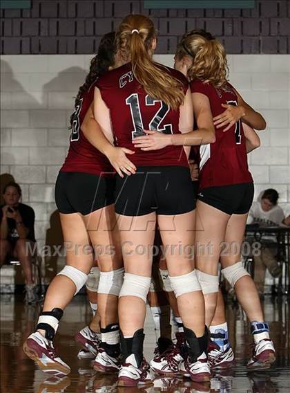 Thumbnail 1 in Tomball vs. Cy-Fair (Nike Volleyball Classic) photogallery.