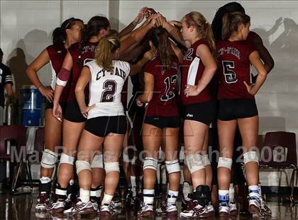 Thumbnail 2 in Tomball vs. Cy-Fair (Nike Volleyball Classic) photogallery.