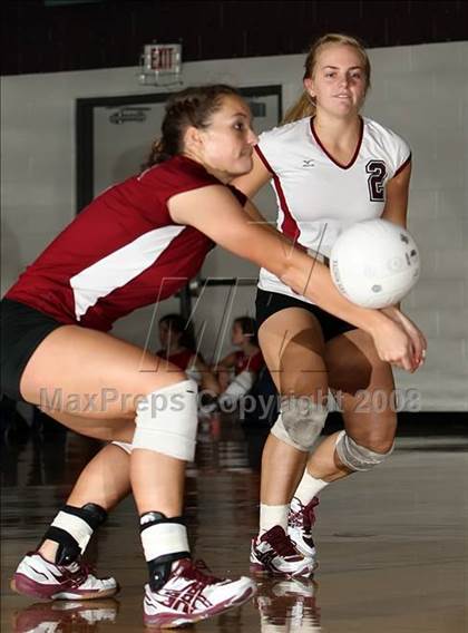 Thumbnail 1 in Tomball vs. Cy-Fair (Nike Volleyball Classic) photogallery.