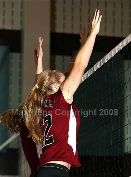 Thumbnail 1 in Tomball vs. Cy-Fair (Nike Volleyball Classic) photogallery.