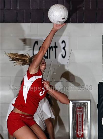 Thumbnail 3 in Tomball vs. Cy-Fair (Nike Volleyball Classic) photogallery.