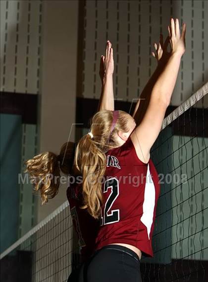 Thumbnail 2 in Tomball vs. Cy-Fair (Nike Volleyball Classic) photogallery.