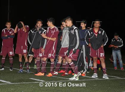 Thumbnail 1 in Richmond vs. San Lorenzo (CIF NCS D2 Final) photogallery.