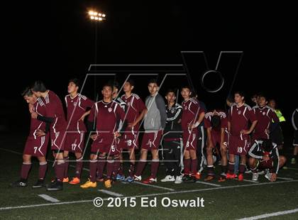 Thumbnail 2 in Richmond vs. San Lorenzo (CIF NCS D2 Final) photogallery.