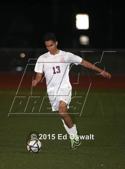Thumbnail 1 in Richmond vs. San Lorenzo (CIF NCS D2 Final) photogallery.