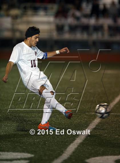 Thumbnail 1 in Richmond vs. San Lorenzo (CIF NCS D2 Final) photogallery.