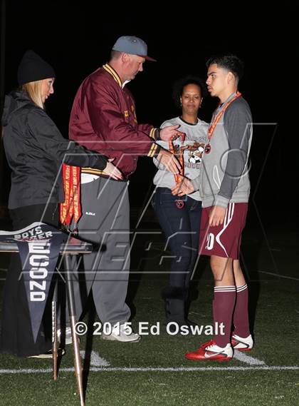 Thumbnail 2 in Richmond vs. San Lorenzo (CIF NCS D2 Final) photogallery.