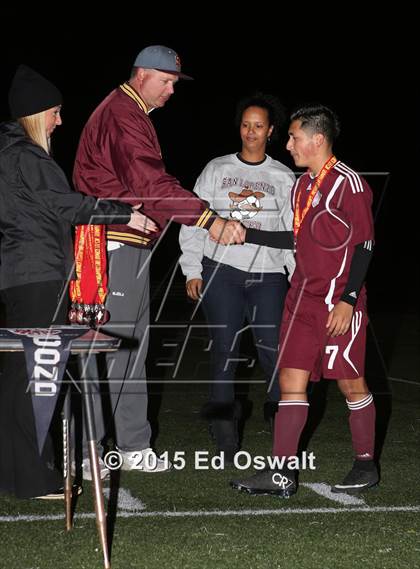 Thumbnail 1 in Richmond vs. San Lorenzo (CIF NCS D2 Final) photogallery.
