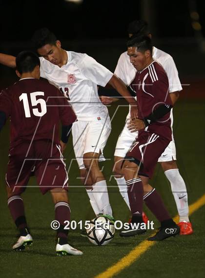 Thumbnail 3 in Richmond vs. San Lorenzo (CIF NCS D2 Final) photogallery.