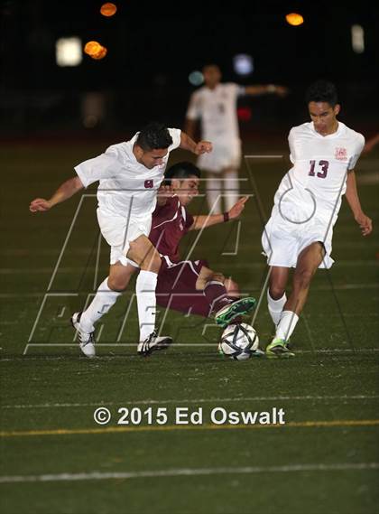 Thumbnail 2 in Richmond vs. San Lorenzo (CIF NCS D2 Final) photogallery.