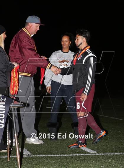 Thumbnail 2 in Richmond vs. San Lorenzo (CIF NCS D2 Final) photogallery.