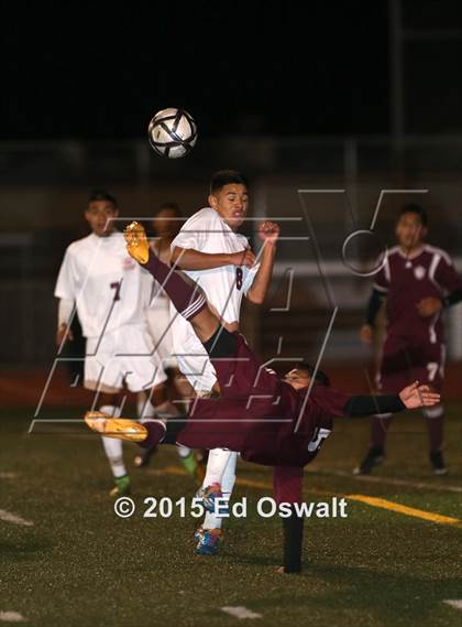 Thumbnail 1 in Richmond vs. San Lorenzo (CIF NCS D2 Final) photogallery.