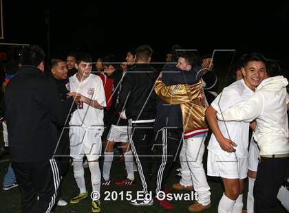 Thumbnail 3 in Richmond vs. San Lorenzo (CIF NCS D2 Final) photogallery.