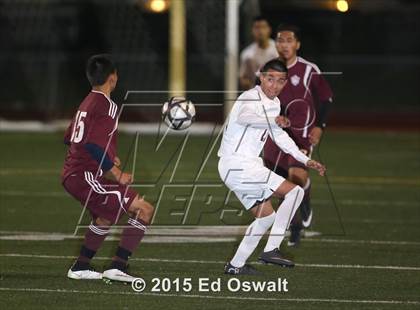Thumbnail 1 in Richmond vs. San Lorenzo (CIF NCS D2 Final) photogallery.