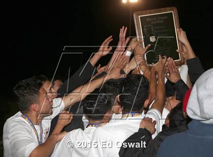 Thumbnail 3 in Richmond vs. San Lorenzo (CIF NCS D2 Final) photogallery.