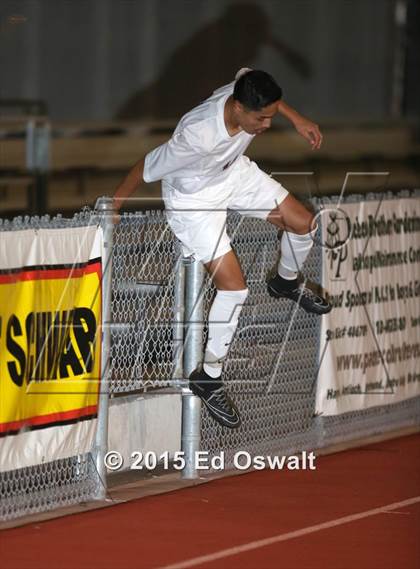 Thumbnail 3 in Richmond vs. San Lorenzo (CIF NCS D2 Final) photogallery.