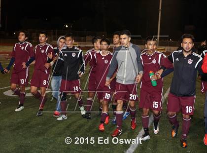 Thumbnail 1 in Richmond vs. San Lorenzo (CIF NCS D2 Final) photogallery.