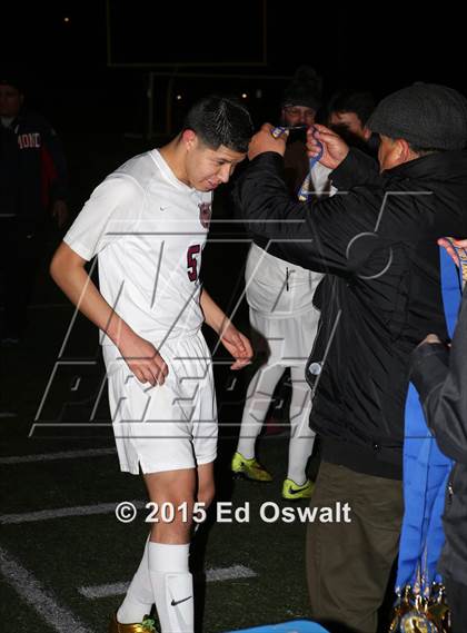 Thumbnail 3 in Richmond vs. San Lorenzo (CIF NCS D2 Final) photogallery.