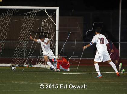 Thumbnail 3 in Richmond vs. San Lorenzo (CIF NCS D2 Final) photogallery.