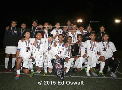 Thumbnail 2 in Richmond vs. San Lorenzo (CIF NCS D2 Final) photogallery.