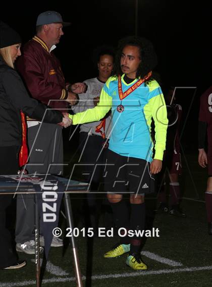Thumbnail 1 in Richmond vs. San Lorenzo (CIF NCS D2 Final) photogallery.