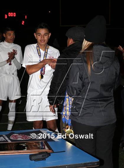 Thumbnail 1 in Richmond vs. San Lorenzo (CIF NCS D2 Final) photogallery.