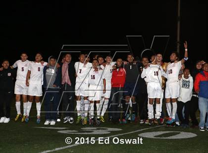 Thumbnail 1 in Richmond vs. San Lorenzo (CIF NCS D2 Final) photogallery.