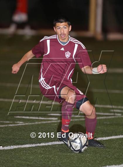 Thumbnail 3 in Richmond vs. San Lorenzo (CIF NCS D2 Final) photogallery.