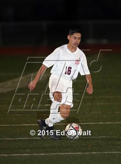 Thumbnail 3 in Richmond vs. San Lorenzo (CIF NCS D2 Final) photogallery.