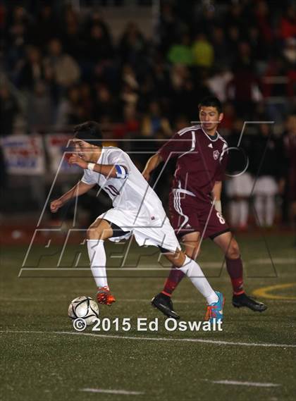 Thumbnail 2 in Richmond vs. San Lorenzo (CIF NCS D2 Final) photogallery.