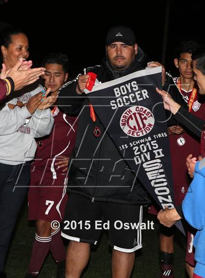 Thumbnail 2 in Richmond vs. San Lorenzo (CIF NCS D2 Final) photogallery.